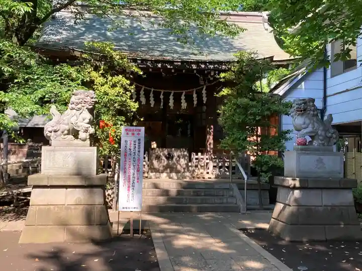 神明氷川神社(東京都)
