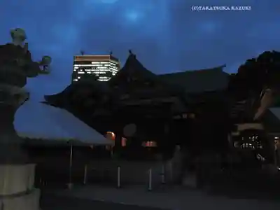 日枝神社の本殿・本堂