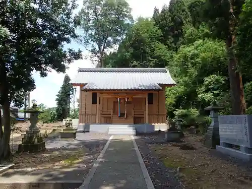 岡太神社の本殿・本堂