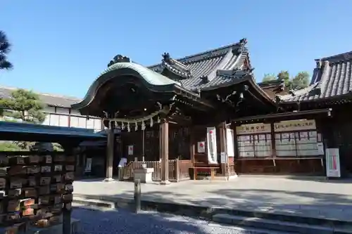 大垣八幡神社の本殿・本堂