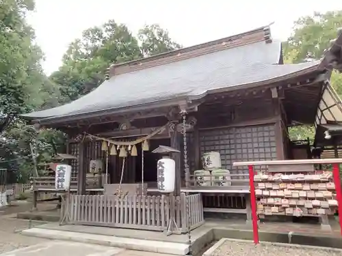 大鷲神社の本殿・本堂
