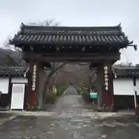西教寺の山門・神門