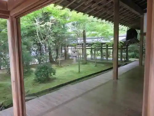 龍安寺の庭園