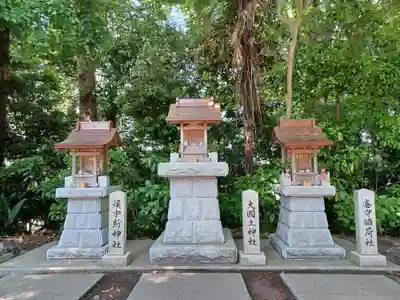 所澤神明社(埼玉県)