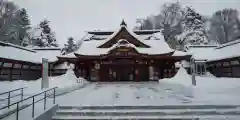 北海道護國神社の本殿