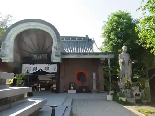 五百羅漢寺の本殿・本堂