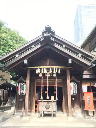 久國神社の本殿・本堂
