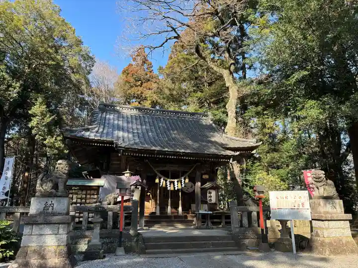 間々田八幡宮(栃木県)