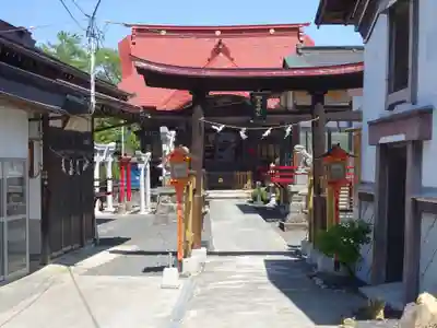 大鏑神社の本殿・本堂