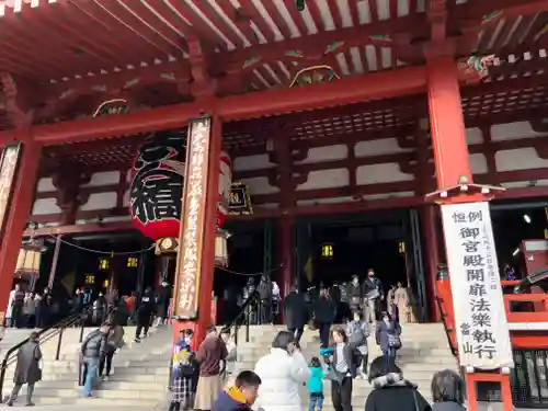 浅草寺の本殿・本堂