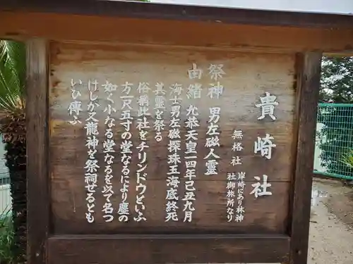 貴崎神社の歴史