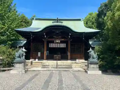 溝旗神社（肇國神社）(岐阜県)