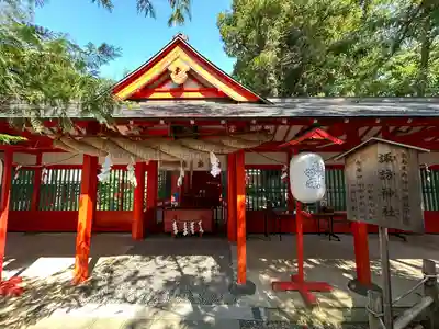 生島足島神社(長野県)