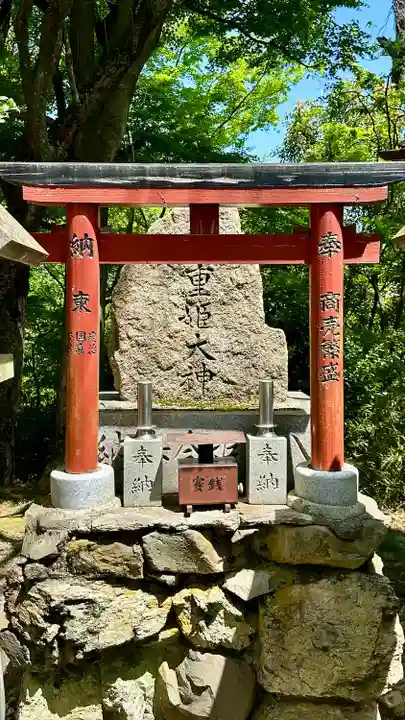 朝護孫子寺(奈良県)