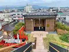 長浜稲荷神社の景色