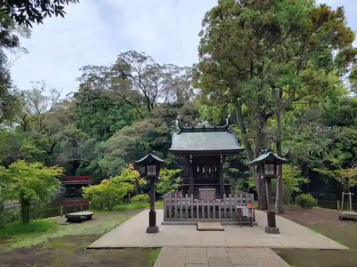 武蔵一宮氷川神社の末社・摂社