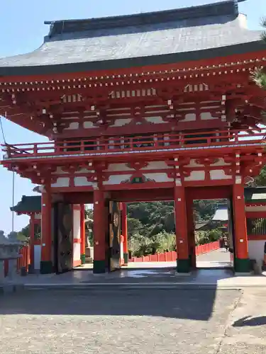 鵜戸神宮の山門