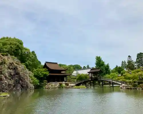 永保寺の景色