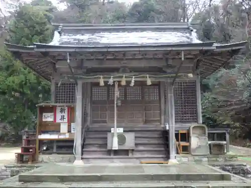 長田神社の本殿・本堂