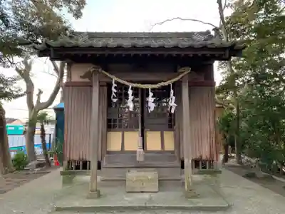巌島神社の本殿・本堂