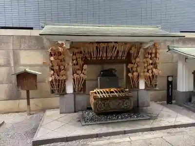櫻天神社の手水舎