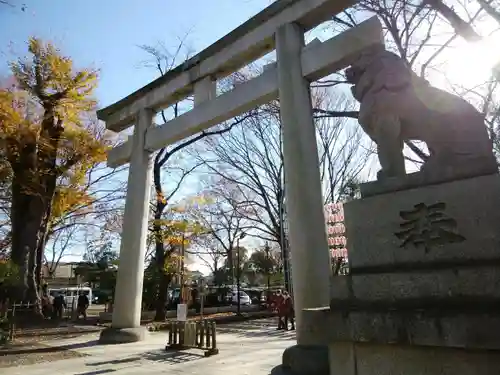 大國魂神社の鳥居