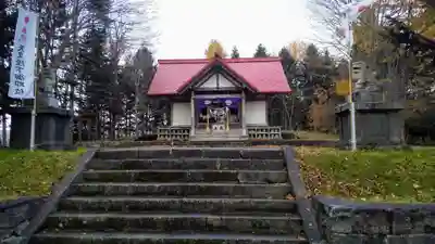 ニセコ狩太神社の本殿・本堂
