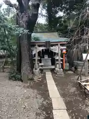 上目黒氷川神社の末社