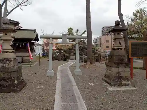 大宮神社の鳥居