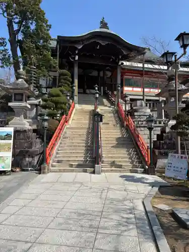 朝護孫子寺(奈良県)