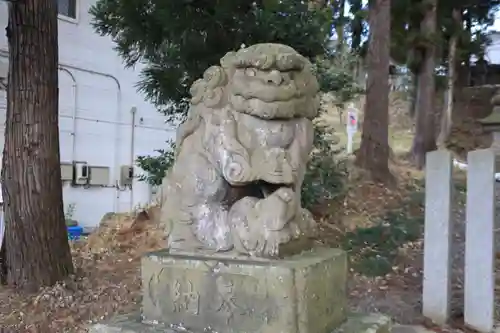 日吉神社の狛犬