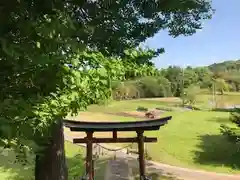 白山神社の景色