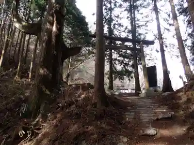 武蔵御嶽神社奥の院のその他建物