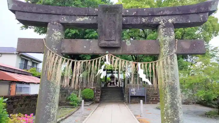 伊勢天照御祖神社(大石神社)の鳥居