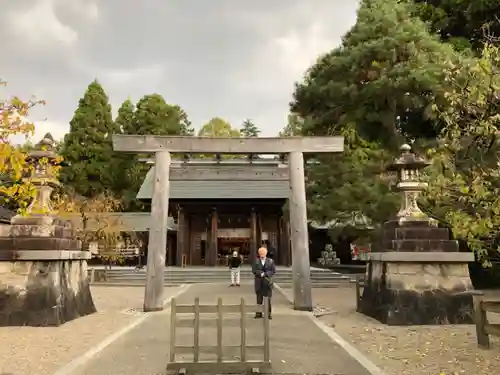 射水神社の鳥居