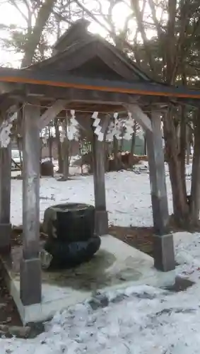 川上神社の手水舎