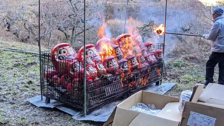 陽徳寺のお祭り