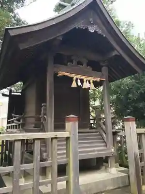 日吉神社の末社・摂社
