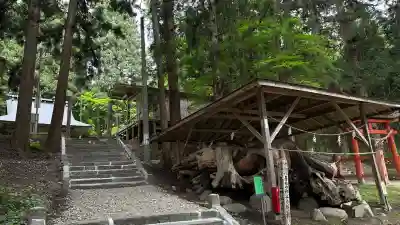 丹内山神社(岩手県)