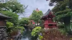 浅草寺の庭園