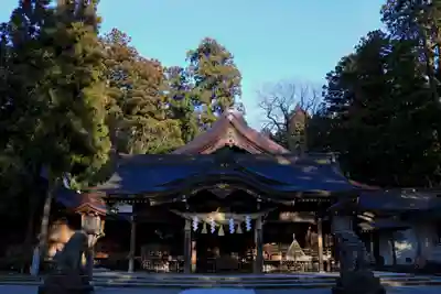 白山比咩神社の本殿・本堂
