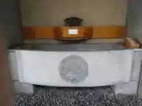 飯倉熊野神社の手水舎