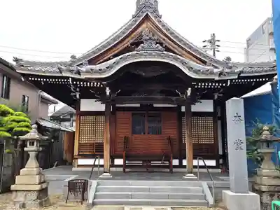 秋葉山 常光院の本殿・本堂
