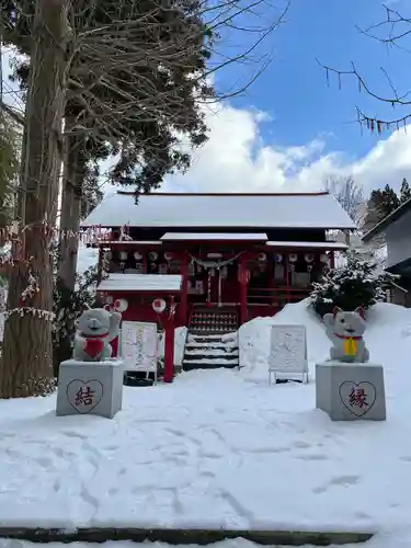 鹿角八坂神社(秋田県)