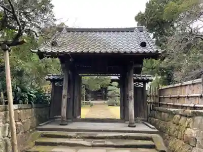 寿福寺の山門・神門