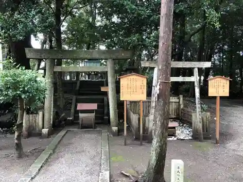 有田神社の末社