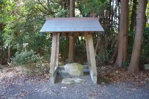 香取神社の手水舎