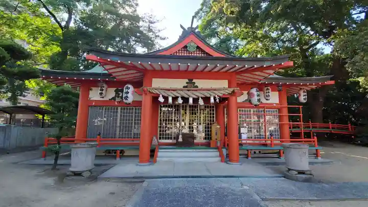 廣田八幡神社の本殿・本堂