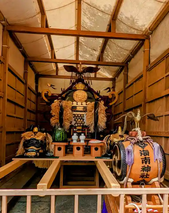 海南神社(神奈川県)