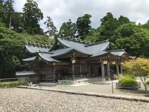 秋葉山本宮 秋葉神社 上社の本殿・本堂